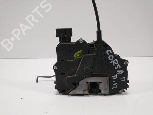 Front left lock OPEL CORSA D (S07)  | BP7508419C98 