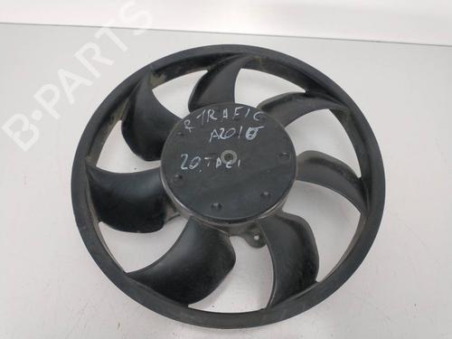 Used Radiator fan RENAULT TRAFIC III Van (FG_) [2014-2025]  16174096