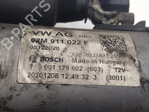 Startmotor VW POLO VI (AW1, BZ1, AE1) 1.0 MPi | BP28519108M8 