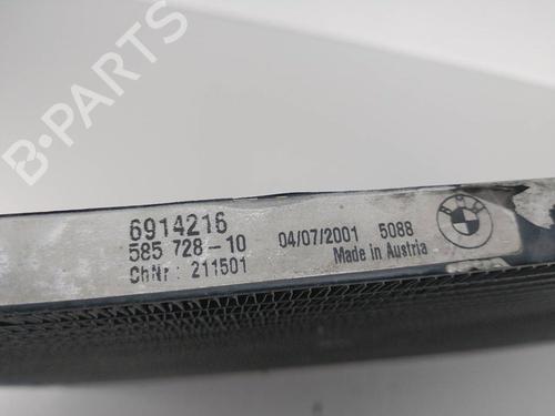 AC radiator BMW X5 (E53) 3.0 d | BP16160665M32