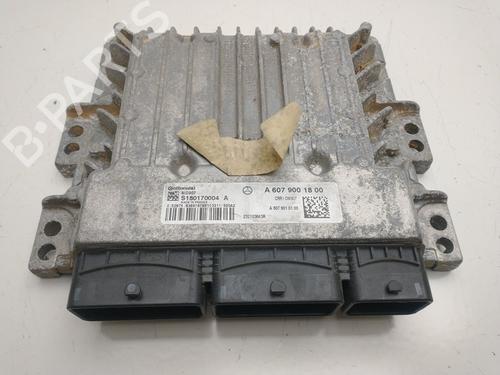 Used Engine control unit (ECU) Engine control unit (ECU) MERCEDES-BENZ A-CLASS (W176) A 180 CDI / d (176.012) (109 hp) 33673786 33673786