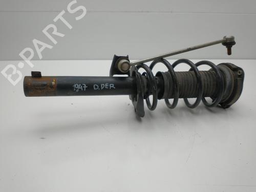 Used Right front shock absorber SKODA RAPID (NH3, NK3, NK6) 1.0 TSI (110 hp) 31338476