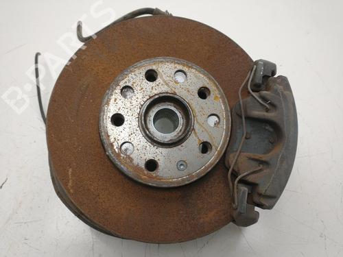 Used Right front steering knuckle VW TOURAN (1T1, 1T2) 2.0 TDI 16V (140 hp) 32300428