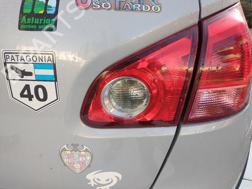 Højre baglygte bagklap NISSAN QASHQAI / QASHQAI +2 I (J10, NJ10, JJ10E) 2.0 (141 hp) 11886715