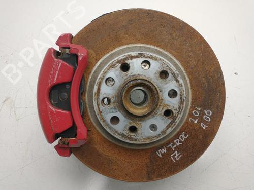 Used Left front steering knuckle VW T-ROC (A11, D11) 2.0 TSI 4motion (190 hp) 32342551