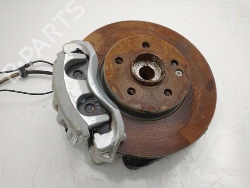 Used Right front steering knuckle Right front steering knuckle MERCEDES-BENZ VITO Tourer (W447) 116 CDI (447.701, 447.703, 447.705) (163 hp) 33442068 33442068