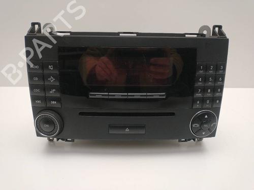Radio MERCEDES-BENZ B-CLASS Sports Tourer (W245)  | BP22399883E6 