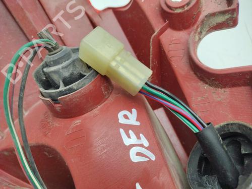 Right taillight SUZUKI SWIFT III (MZ, EZ) | BP30906005C35