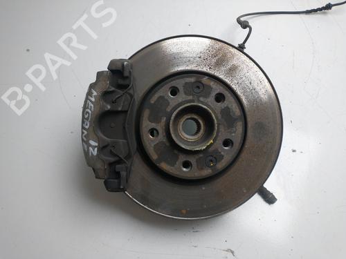 Used Left front steering knuckle RENAULT MEGANE III Hatchback (BZ0/1_, B3_) 1.6 16V (BZ1B, BZ1H) (110 hp) 16035845