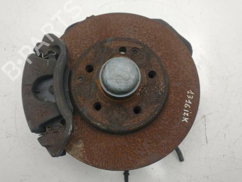 Used Left front steering knuckle Left front steering knuckle MERCEDES-BENZ C-CLASS Coupe (CL203) C 220 CDI (203.706) (143 hp) 33442078 33442078