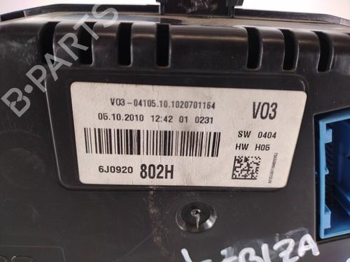 Instrument cluster SEAT IBIZA IV ST (6J8, 6P8)  | BP9620383C47 