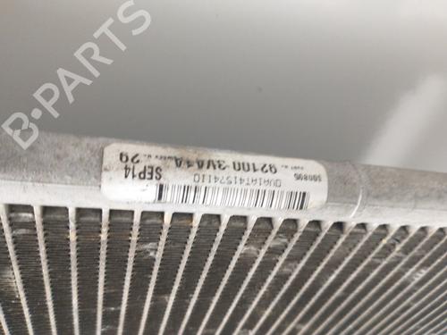 AC radiator NISSAN NOTE (E12) 1.2 | BP31600967M32 
