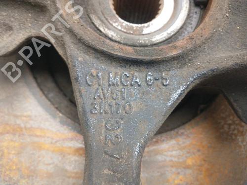Right front steering knuckle FORD FOCUS III  | BP16035846M26 