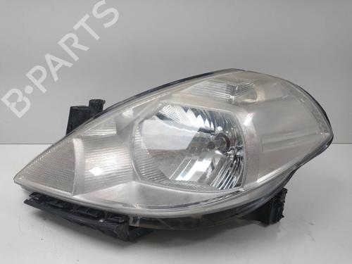 Used Left headlight NISSAN TIIDA Hatchback (C11) 1.5 dCi (106 hp) 10266161