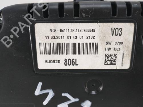 Instrument cluster SEAT IBIZA IV (6J5, 6P1)  | BP8369242C47 