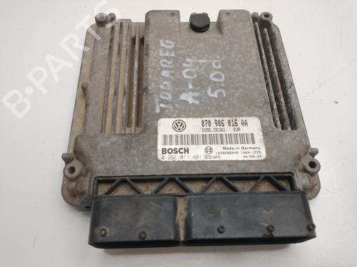 Computer motormanagement VW TOUAREG (7LA, 7L6, 7L7) 5.0 V10 TDI (313 hp) 28503417
