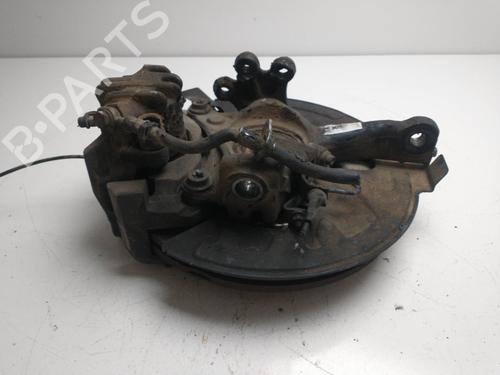 Left front steering knuckle CITROËN C5 III (RD_) 1.6 HDi 110 (RD9HL0, RD9HR8, RD9HRA) | BP16049343M25 