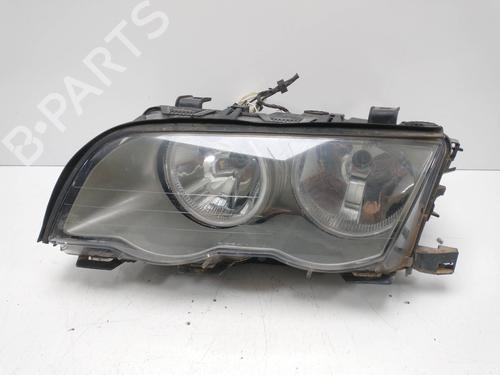 Used Left headlight BMW 3 (E46) 320 d (136 hp) 9745946