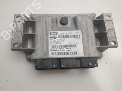 Used Engine control unit (ECU) PEUGEOT 207 (WA_, WC_) 1.4 16V (88 hp) 29331908