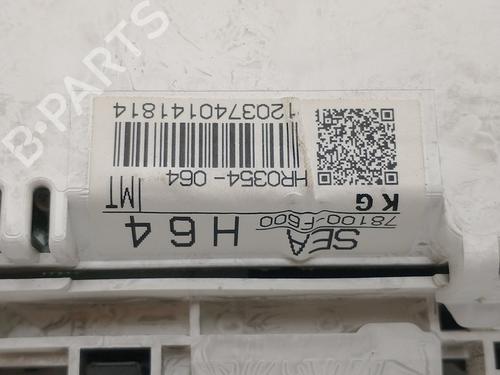 Instrument cluster HONDA ACCORD VII (CL, CN) 2.4 (CL9) | BP25286792C47 