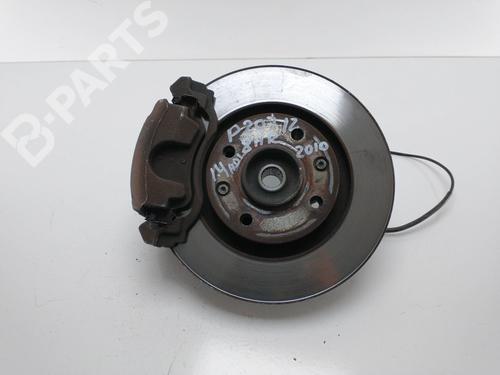 Used Left front steering knuckle Left front steering knuckle PEUGEOT 207 (WA_, WC_) [2006-2015] 8820463 8820463