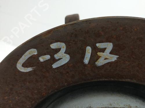 Left front steering knuckle CITROËN C3 II (SC_) | BP31809616M25