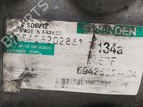AC compressor MINI MINI (R56) Cooper S | BP30638306M34