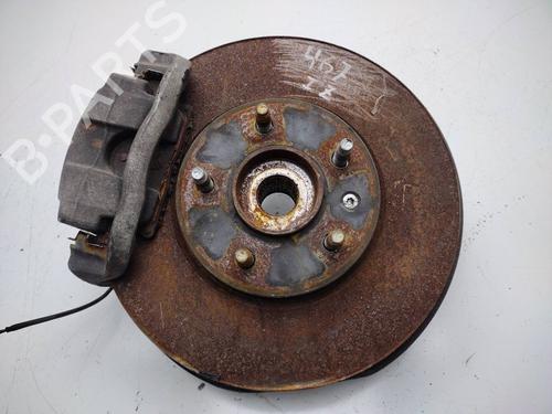 Used Left front steering knuckle CHEVROLET CRUZE Hatchback (J305) 2.0 CDI (163 hp) 22237358