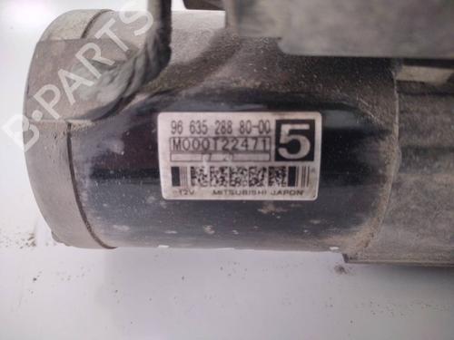 Starter PEUGEOT 206 SW (2E/K) 1.4 HDi | BP11338535M8 