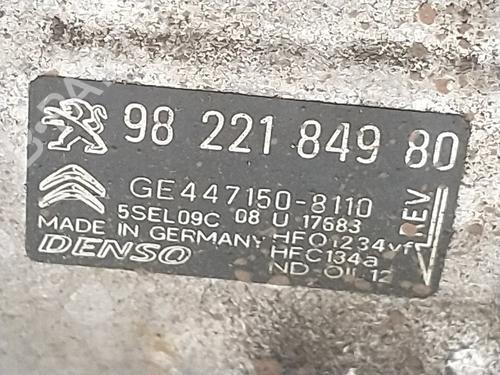 AC compressor PEUGEOT 2008 I (CU_) 1.2 THP 130 / PureTech 130 | BP34481116M34  - Image 6