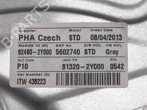 Front right window mechanism HYUNDAI ix35 (LM, EL, ELH)  | BP11844269C23 