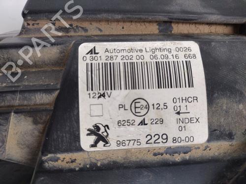 Right headlight PEUGEOT 308 II (LB_, LP_, LW_, LH_, L3_)  | BP29424493C29 