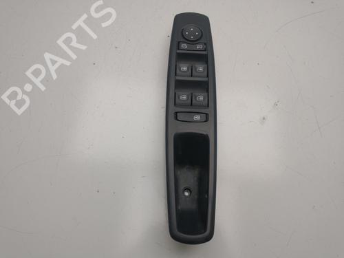 Used Left front window switch Left front window switch RENAULT MEGANE III Hatchback (BZ0/1_, B3_) 1.5 dCi (BZ1G, BZ1W, BZ0R) (95 hp) 35738050 35738050