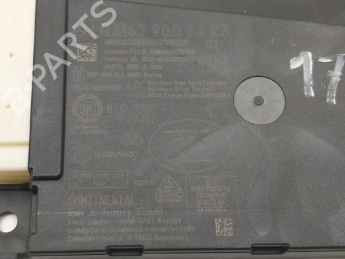 Comfort control module MERCEDES-BENZ A-CLASS (W177)  | BP25338493M56 