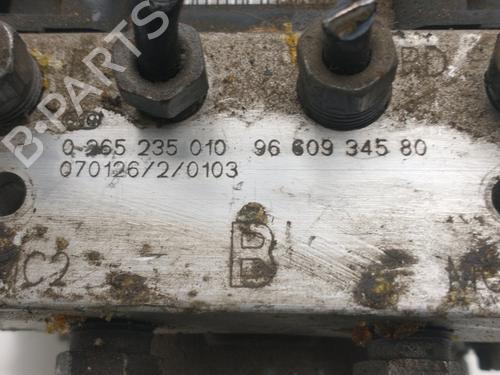 ABS Bremseaggregat CITROËN C4 Picasso I MPV (UD_) 2.0 HDi 138 | BP30886952M43 