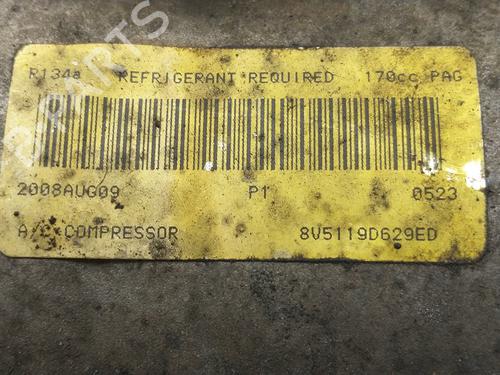 Compressor A/A FORD FIESTA VI (CB1, CCN) [2008-2017]  26895578