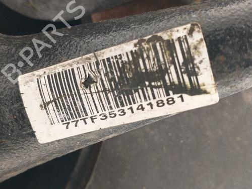 Right front steering knuckle CITROËN C5 II (RC_)  | BP31856013M26 