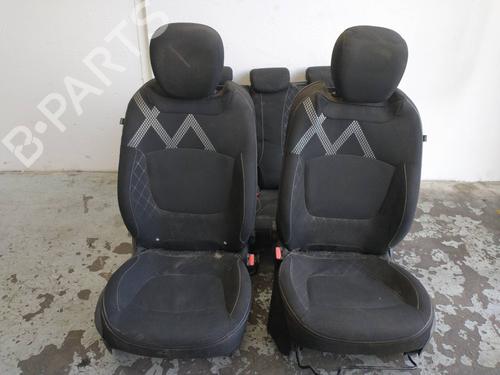 Used Seats set RENAULT CAPTUR I (J5_, H5_) [2013-2025]  8278417