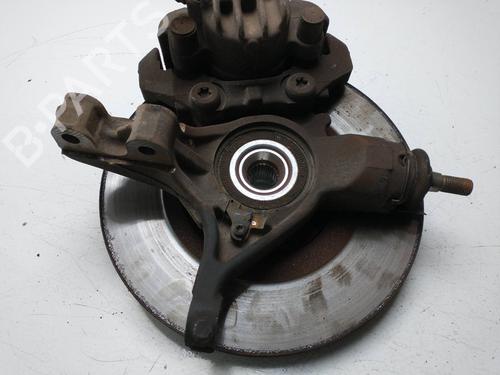 Left front steering knuckle CITROËN BERLINGO / BERLINGO FIRST Box Body/MPV (M_) 2.0 HDI 90 (MBRHY, MCRHY) | BP16187798M25 