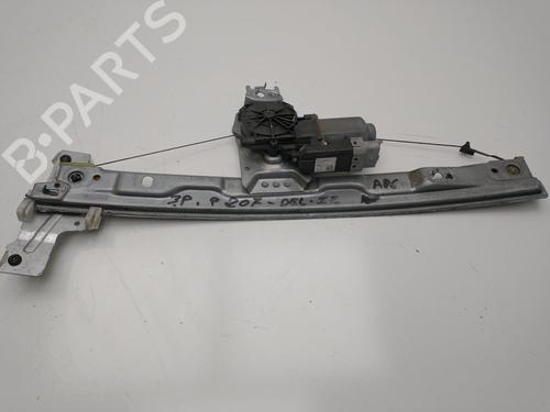 Used Front left window mechanism Front left window mechanism PEUGEOT 207 (WA_, WC_) [2006-2015] 32034113 32034113