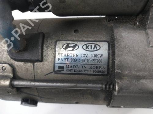 Starter HYUNDAI SANTA FÉ II (CM) 2.2 CRDi 4x4 | BP17533034M8 