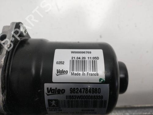Front wiper motor PEUGEOT 208 II (UB_, UP_, UW_, UJ_) 1.2 PureTech 75 | BP12339536M29 