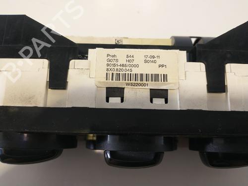 Climate control AUDI A1 Sportback (8XA, 8XF) 1.2 TFSI | BP7506292I5 