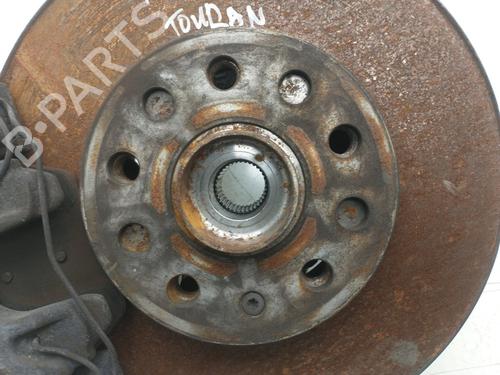 Left front steering knuckle VW TOURAN (1T3) | BP36258849M25 - Image 3