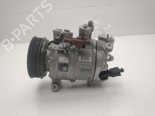 Used AC compressor VW POLO VI (AW1, BZ1, AE1) 1.0 MPi (80 hp) 28040578