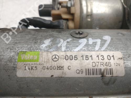 Starter MERCEDES-BENZ C-CLASS Coupe (CL203) C 220 CDI (203.708) | BP27518680M8 