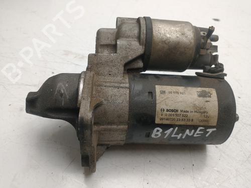 Used Starter OPEL CORSA D (S07) [2006-2015]  27518675