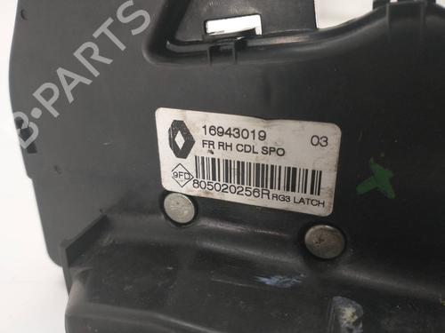 Front right lock RENAULT MEGANE IV Hatchback (B9A/M/N_) 1.5 dCi 110 (B9A3) | BP7506880C97 