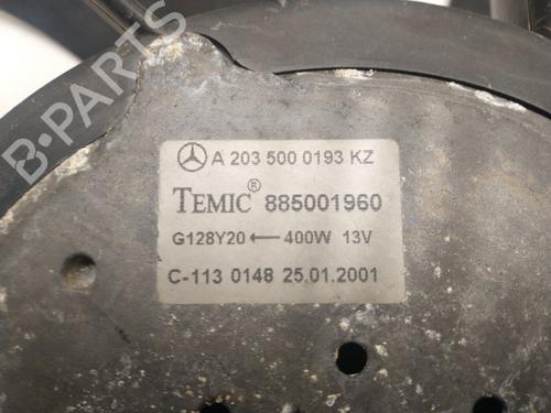 Radiator fan MERCEDES-BENZ C-CLASS T-Model (S203) C 220 CDI (203.206, 203.208) | BP29907135M35