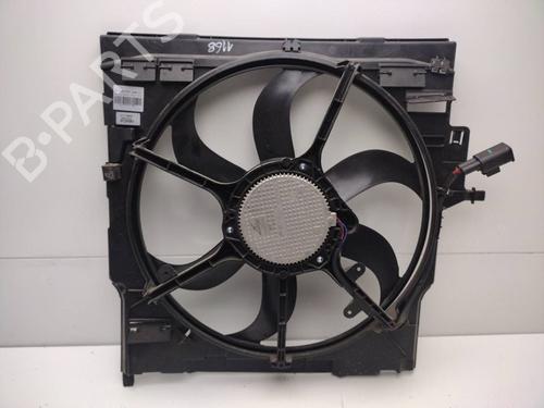 Used Radiator fan BMW X6 (E71, E72) xDrive 35 i (306 hp) 22298199